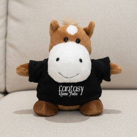 Cute Plush Pony