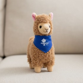 Cute Alpaca Plush Pillow
