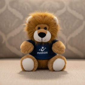 Fuzzy Lion Plush Toy