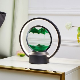 創意流沙藝術檯燈