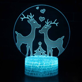 3D立體亞克力夜燈