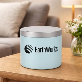 Cement Aromatherapy Candle Art Piece - 5.5 oz