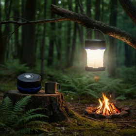 便攜式戶外充電LED燈