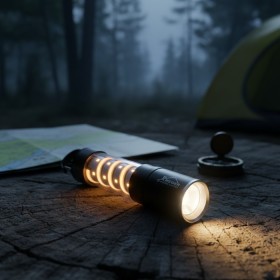 便攜式多功能LED手電筒
