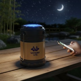 天然竹藝藍牙燈籠