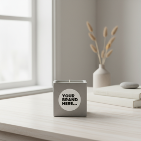 Mini Cement Aromatherapy Candle Jar