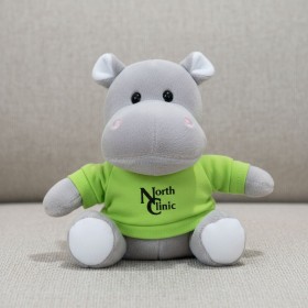 Cute Hippo Plush Toy