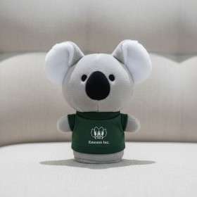Cute Short-Haired Koala Plush