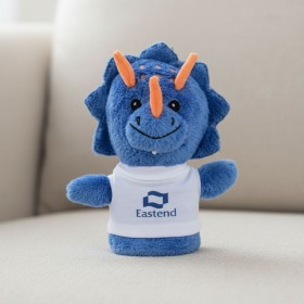 Cute Short-Legged Rhino Plush
