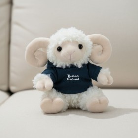 Joyful Lamb Plush Toy