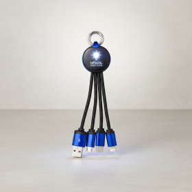 Multi-Function LED Charging Cable
