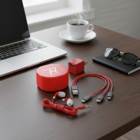 Portable Tech Charging Kit
