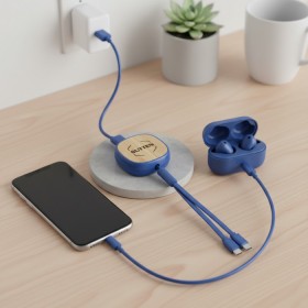 Multi-functional Telescopic Charging Cable