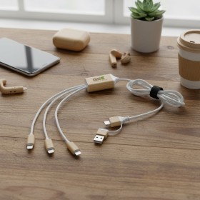 Eco-Friendly Charging Cable Gift Set
