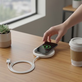 Sustainable Wireless Charger