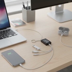Dual-Function USB Charging Hub