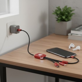 Illuminated Logo Charging Data Cable