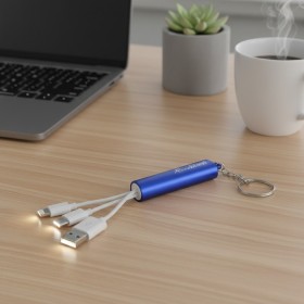 Dual-Head LED Charging Cable