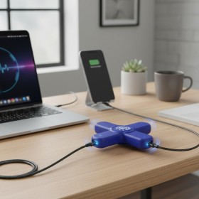 Creative Dual-Port Charger
