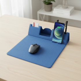 Smart Wireless Charging Mouse Pad