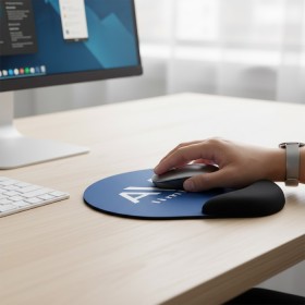 Gel Support Mouse Pad - Custom Print
