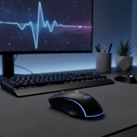 Illuminated Wireless Mouse