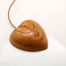 Eco-Friendly Bamboo Mouse