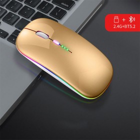 Colorful Wireless Bluetooth Mouse