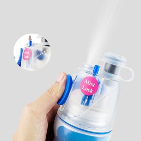 多功能保冷噴霧水杯