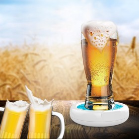 超聲波啤酒泡沫機