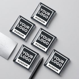 Crystal Magnet Stickers