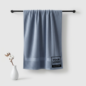 Cotton Drawstring Travel Towel