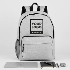 Stylish Adjustable Backpack - Embroidered Version