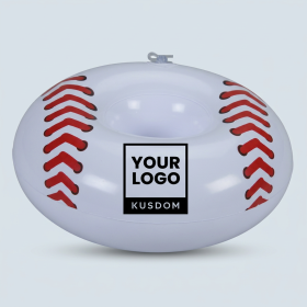 充氣棒球飲料支架