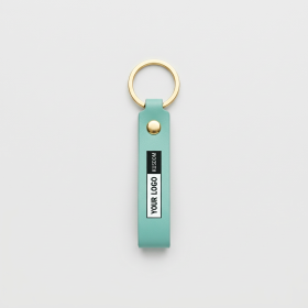 Colorful PU Keychain