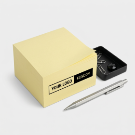 Colorful Sticky Note Cube