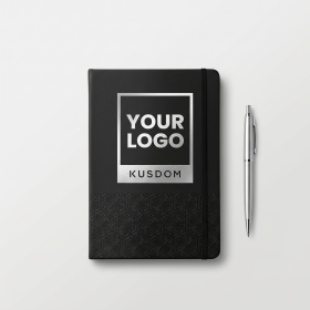High-End PU Leather A5 Business Notebook