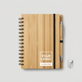 Eco-Friendly Bamboo Notebook