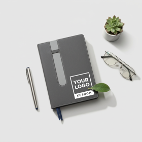 Dual-Tone PU A5 Notebook