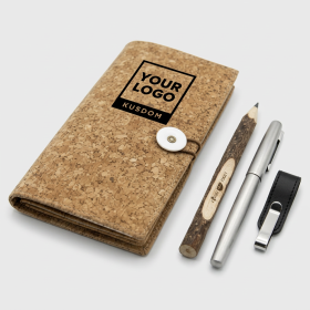 Elegant Fabric Notebook