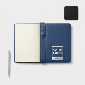Double-Clip Multifunction Notebook