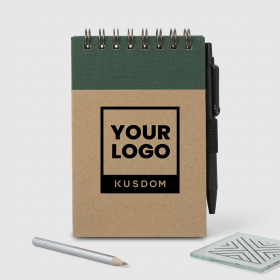 Eco-Friendly Portable Notebook