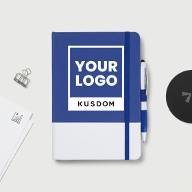 Antibacterial Business Notebook with Stylus
