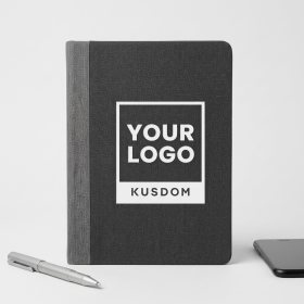 Eco-Friendly Wireless Charging Business Notebook