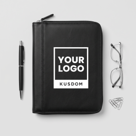 Business Meeting Notebook Folder - Compact