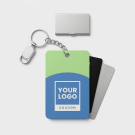 3D Business Card Holder