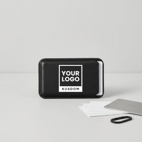 Premium PU Business Card Holder