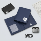 PU Leather Passport Holder