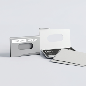 Aluminum Business Card Holder