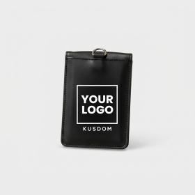Premium Double-layer PU Card Holder
